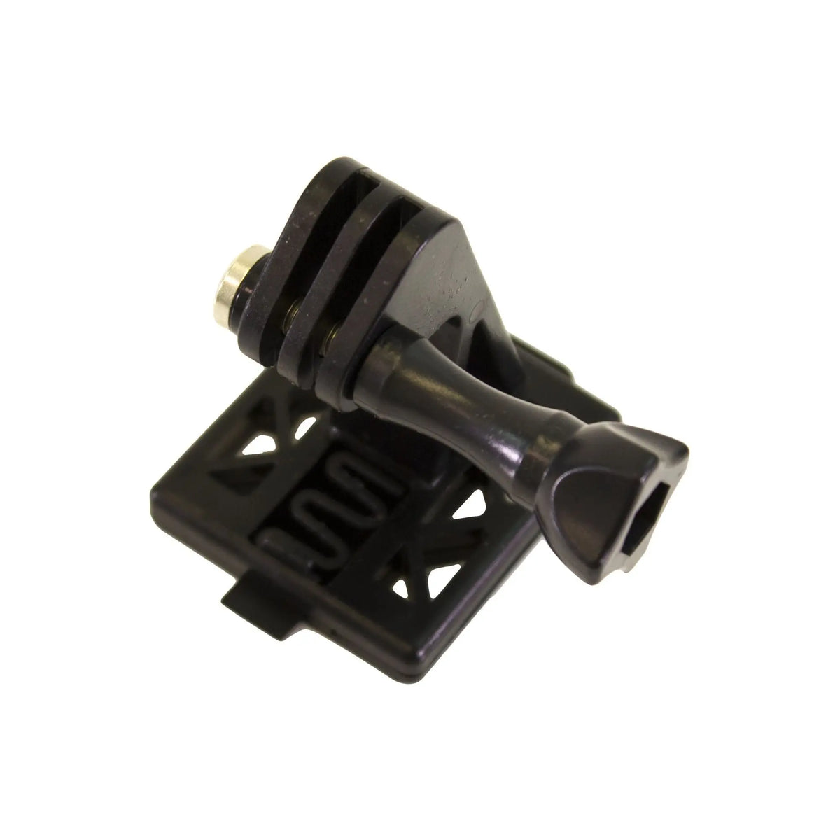 Support noir pour caméra de sport sur casque type Fast