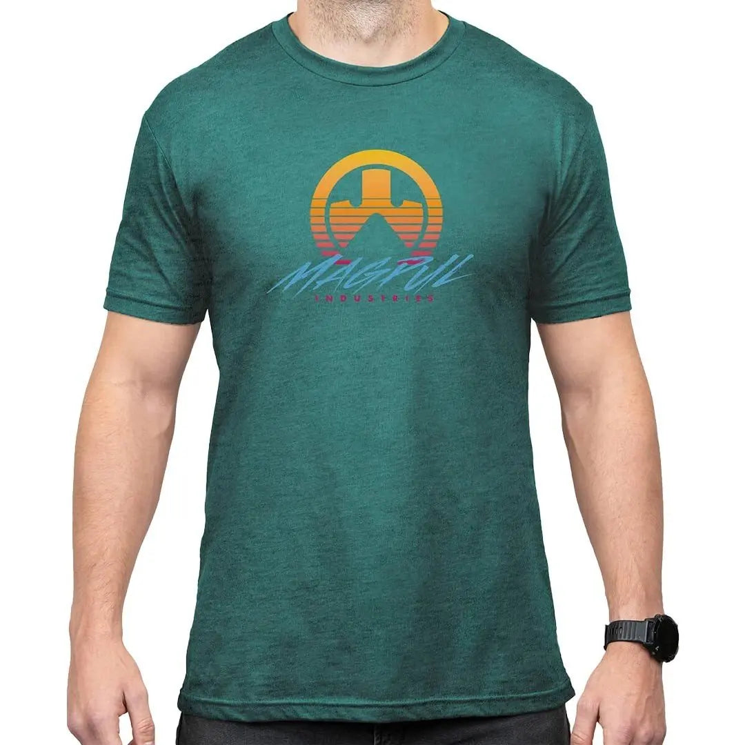 T-Shirt vert Brenten de la marque Magpul
