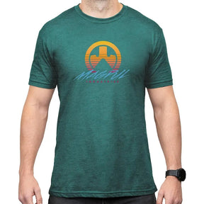 T-Shirt vert Brenten de la marque Magpul