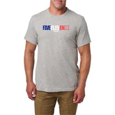 T-shirt France Five Eleven Tee 5.11