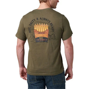 T-shirt vert Ranger Freedom Fries 5.11