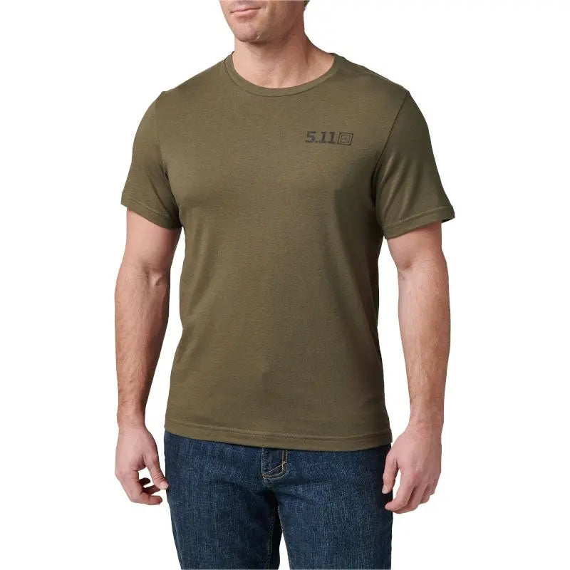 T-shirt vert Ranger Freedom Fries Tee 5.11