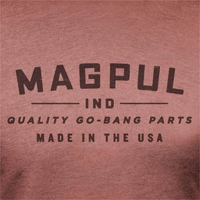 T-shirt rouge Go Bang Parts de la marque Magpul