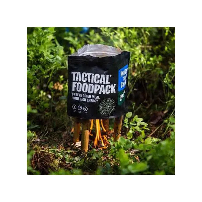 Pâtes et poulet de la marque Tactical Foodpack