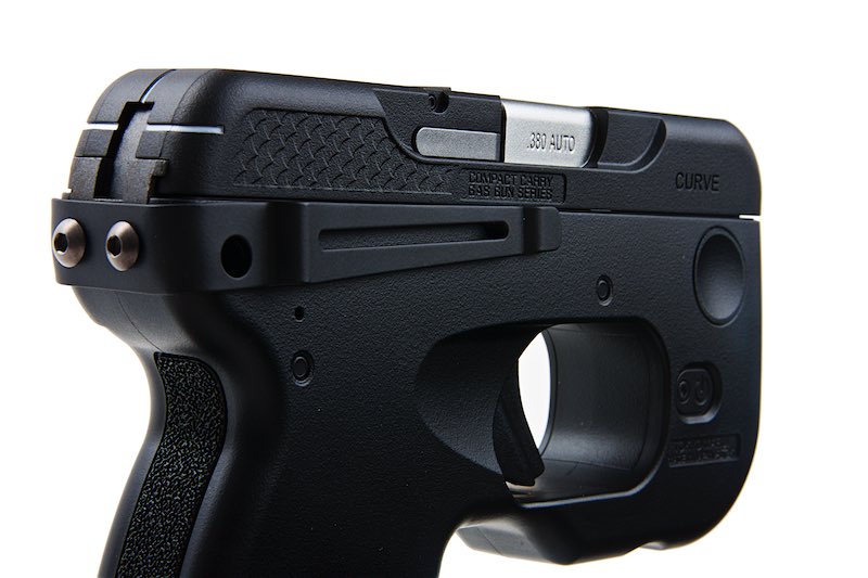 Tokyo Marui CURVE Compact Carry Gas Airsoft Pistol (Fixed Slide)