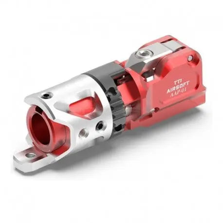 TTI Chambre Hop-Up CNC INFINITY TDC pour AAP-01/C - Rouge