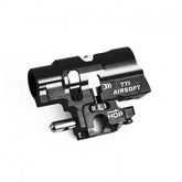 Chambre Hop-Up CNC INFINITY TDC pour Hi-Capa de TTI en aluminium, légère et avec système de réglage TDC, compatible avec Hi-Capa WE et Marui Hi-Capa.