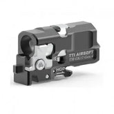 Chambre Hop-Up CNC INFINITY TDC de TTI pour Tokyo Marui G17 gen4, fabriquée en aluminium 7075, légère et munie d'un système de réglage TDC.