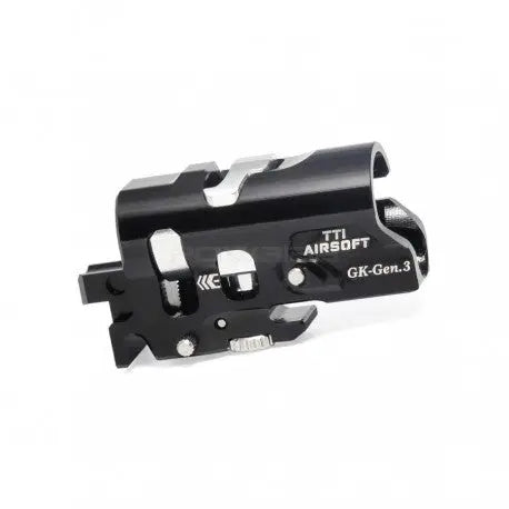 TTI Chambre Hop-Up CNC TDC pour WE Glock - Noir