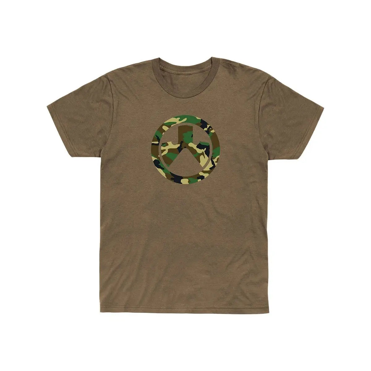 Tee Shirt camouflage Woodland avec icône FDE Magpul