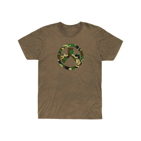 Tee Shirt camouflage Woodland avec icône FDE Magpul