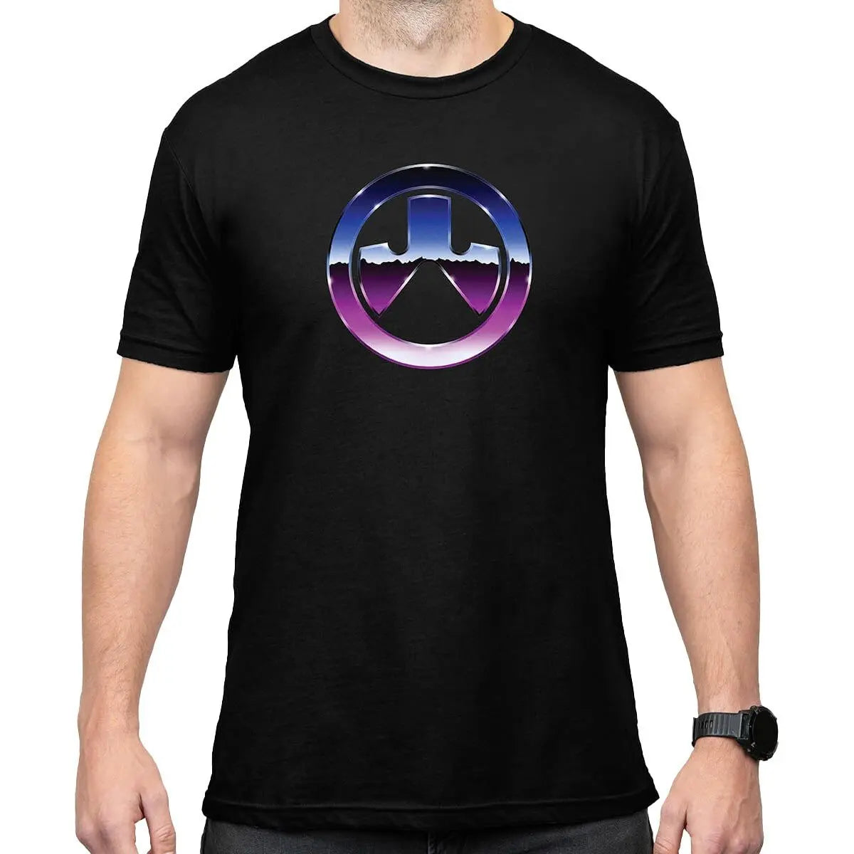 Tee shirt Icon Chrome de marque Magpul