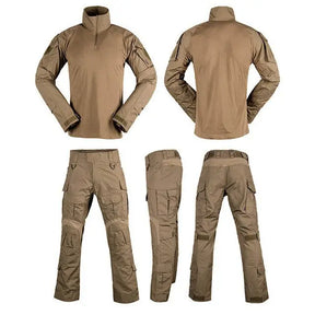 Tenue / Ensemble Complet Conquer TacticaL Coyote Brown GEN 3