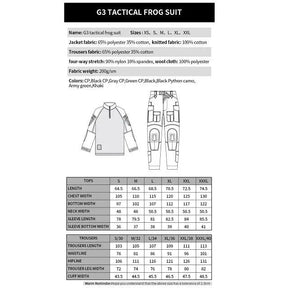 Tenue / Ensemble Complet Conquer TacticaL Coyote Brown GEN 3