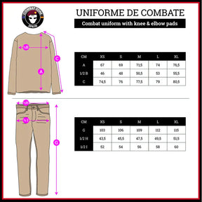 Tenue / Ensemble Complet Conquer Tactical Noir GEN 3