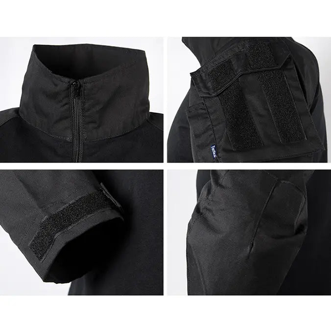 Tenue / Ensemble Complet Conquer Tactical Noir GEN 3
