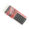Testeur Alarme batterie LIPO 1S-6S