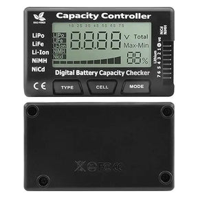 Testeur de Batterie LiPo , LiFe, Li-ion, NiMH, Nicd