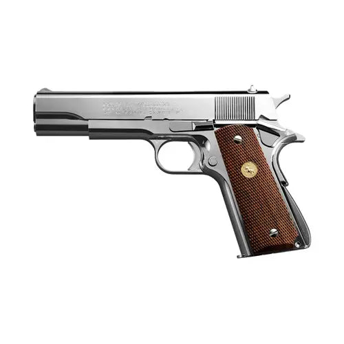 Tokyo Marui 1911 Government Series 70 Nickel Finish GBB -