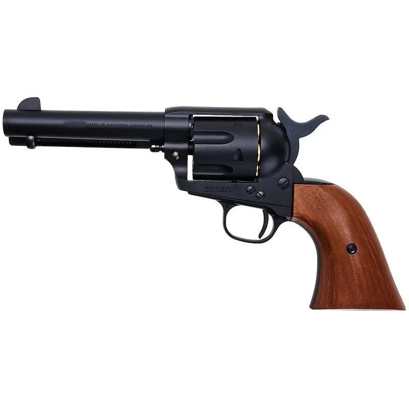 Revolver à ressort Tokyo Marui SAA. 45 Civilian de 4, 75 pouces-Noir