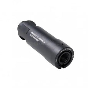 Tracer ACETECH Blaster AK module de calibre 6mm Airsoft en noir, avec une longueur de 54mm, un diamètre extérieur de 30mm, pesant 31g, construit en aluminium