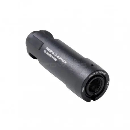 Tracer ACETECH Blaster AK module de calibre 6mm Airsoft en noir, avec une longueur de 54mm, un diamètre extérieur de 30mm, pesant 31g, construit en aluminium