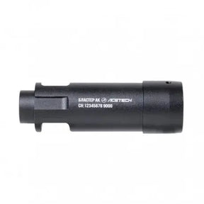 Tracer ACETECH Blaster AK module de calibre 6mm pour airsoft, longueur de 54mm, diamètre extérieur de 30mm, poids de 31g, couleur noire, en aluminium CNC avec