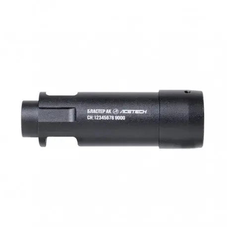 Tracer ACETECH Blaster AK module de calibre 6mm pour airsoft, longueur de 54mm, diamètre extérieur de 30mm, poids de 31g, couleur noire, en aluminium CNC avec