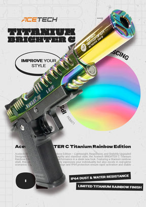 Tracer BRIGHTER C Titanium Rainbow Edition