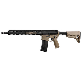 BCM MK2 Bi Ton 14.5' GBBR fabriqué par VFC, équipé d'un système Gas Blowback Rifle, avec une finition de haute qualité, un canon externe de 14.5', un