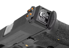WE17 G-Force 17 BK Silver Barrel Metal Version GBB
