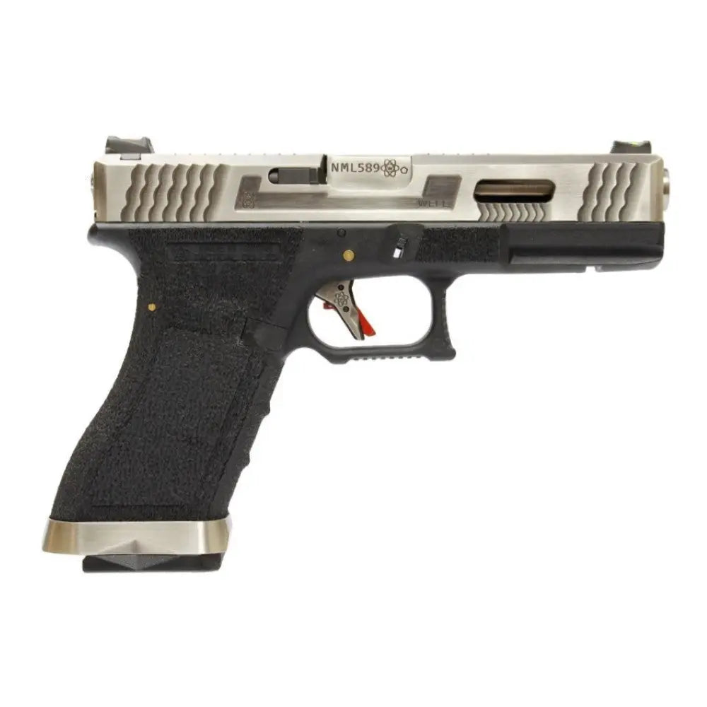 WE17 type Glock 17 Gbb Force Series T7 jolly softair