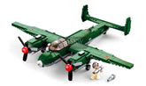 WWII AVION BOMBARDIER TUPOLEV TU-2 SLUBAN
