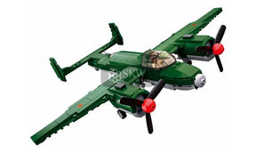 WWII AVION BOMBARDIER TUPOLEV TU-2 SLUBAN