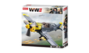 WWII AVION MESSERSCHMITT BF 109 SLUBAN