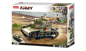 WWII CHAR D'ASSAUT ARMÉE ITALIENNE M14/41
