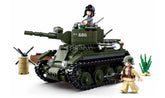 WWII CHAR D'ASSAUT BT-7 SLUBAN