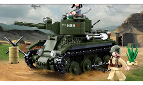 WWII CHAR D'ASSAUT BT-7 SLUBAN