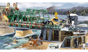 WWII CONTRE ATTAQUE HIVER DE 1944 SLUBAN