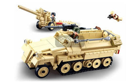 WWII SEMI CHENILLÉ SD.KFZ.251 SLUBAN