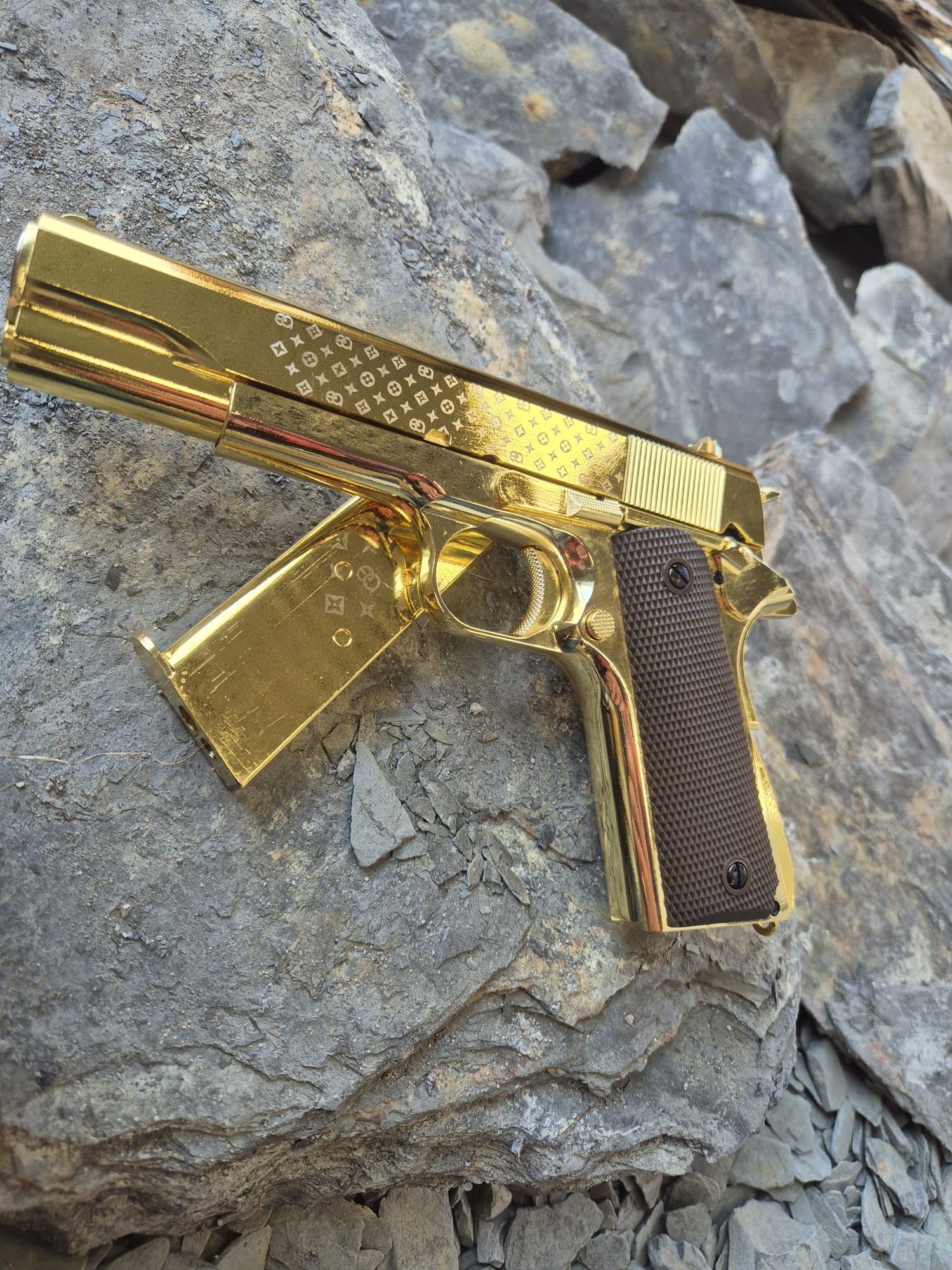 1911 GBB Essencial Airsoft Custom Gaz