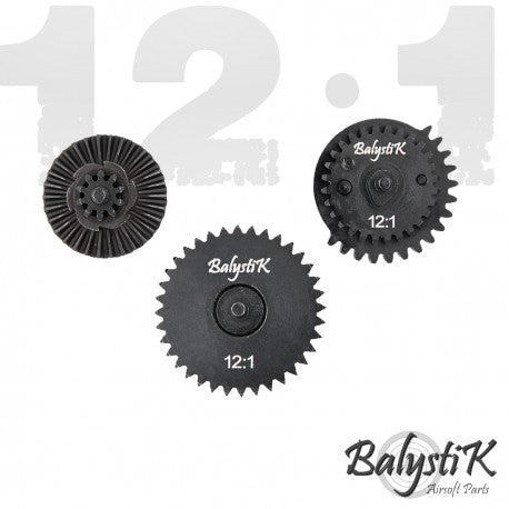 Balystik Set d'engrenages CNC high speed 12:1