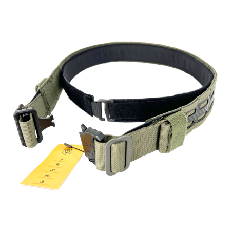 CONQUER FL BELT - Ranger Green