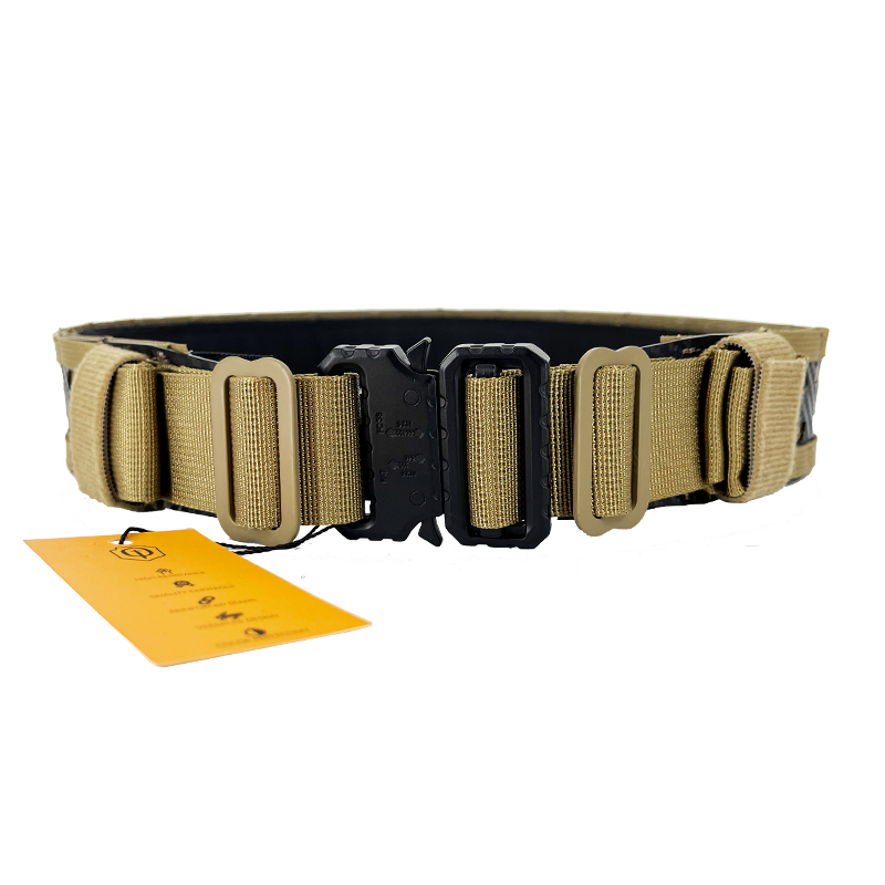 CONQUER FL BELT - TAN