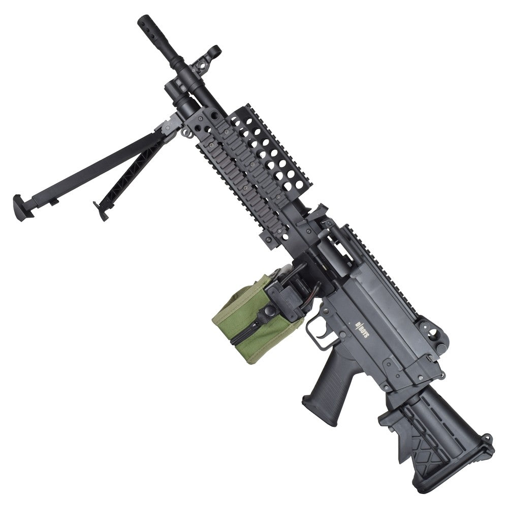 D|BOYS M249 para Avec Ammobox