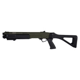 Meilleur fusil à pompe FABARM STF12 initial OD Gaz avec corp métal, sights amovibles et crosse rétractable