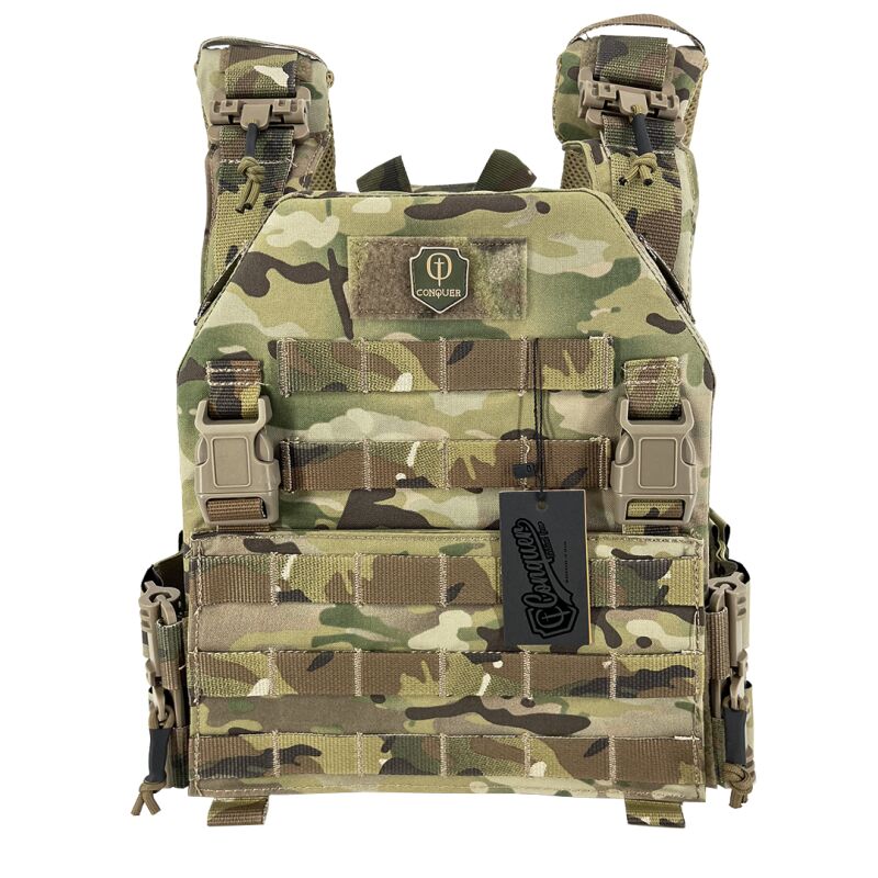 Plate carrier CONQUER MPC 2.0 - Mumticam