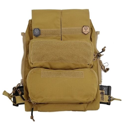 CONQUER C2 ELITE BACKPANEL - Coyote Brown