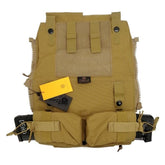 CONQUER C2 ELITE BACKPANEL - Coyote Brown