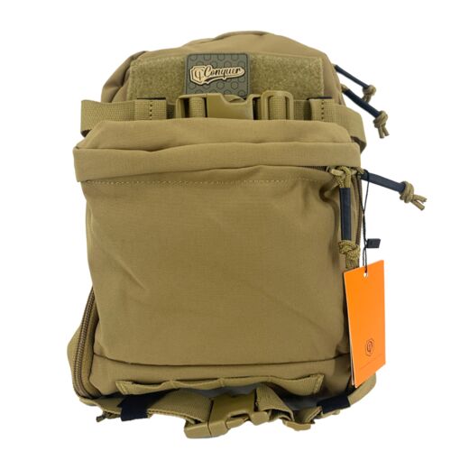 CONQUER MOLLE BACKPACK Coyote Brown